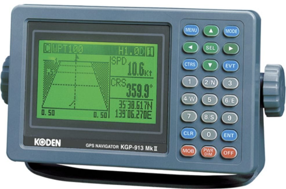 KODEN KGP-913 MkII GPS Navigator