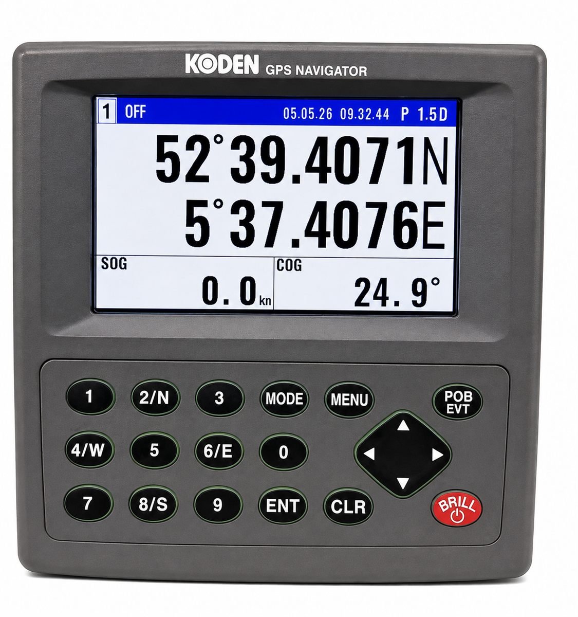 KODEN KGP-915 GPS / DGPS Navigator