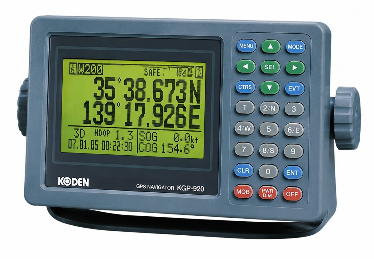 KODEN KGP-920 GPS Navigator