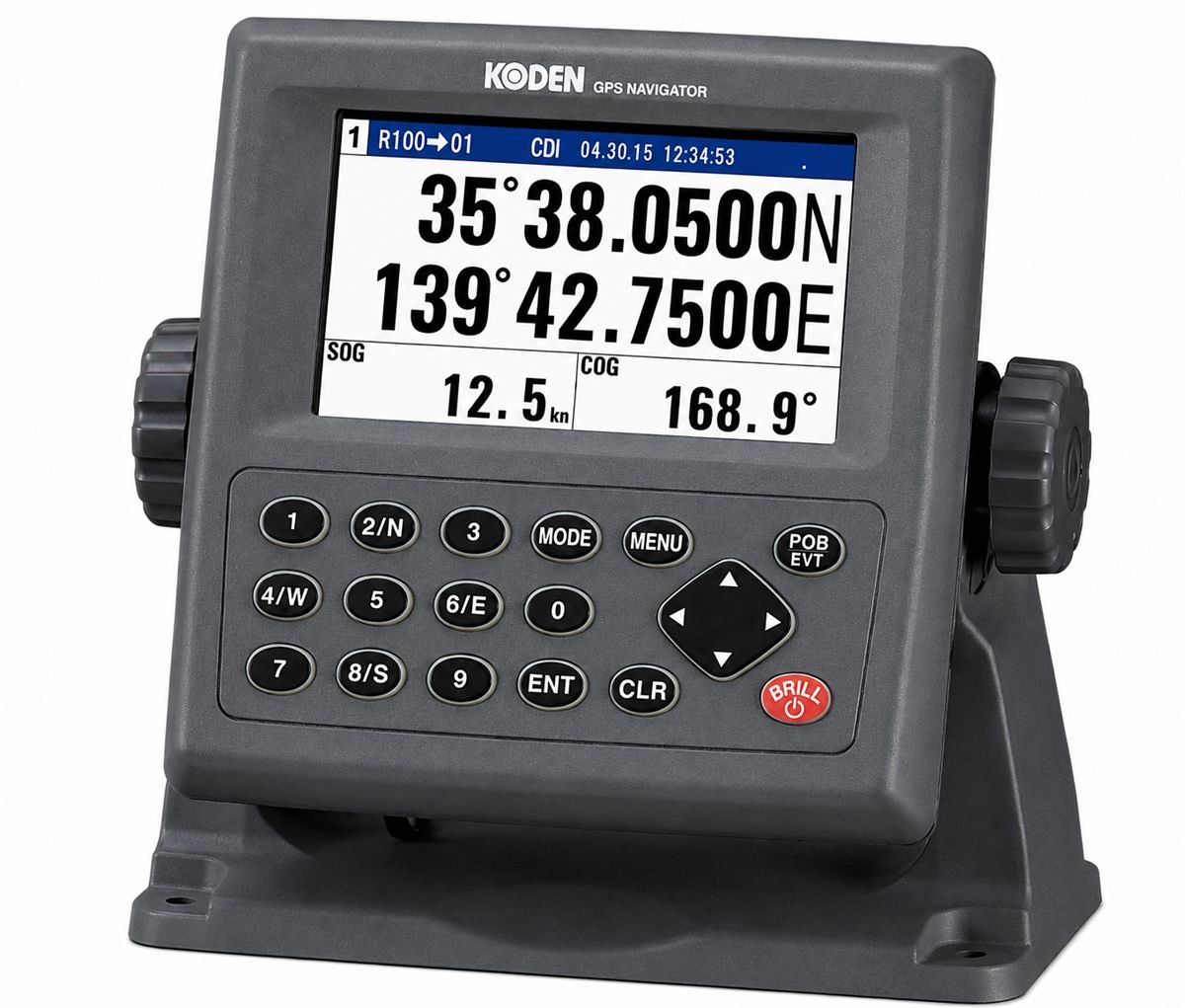KODEN KGP-922 GPS Navigator