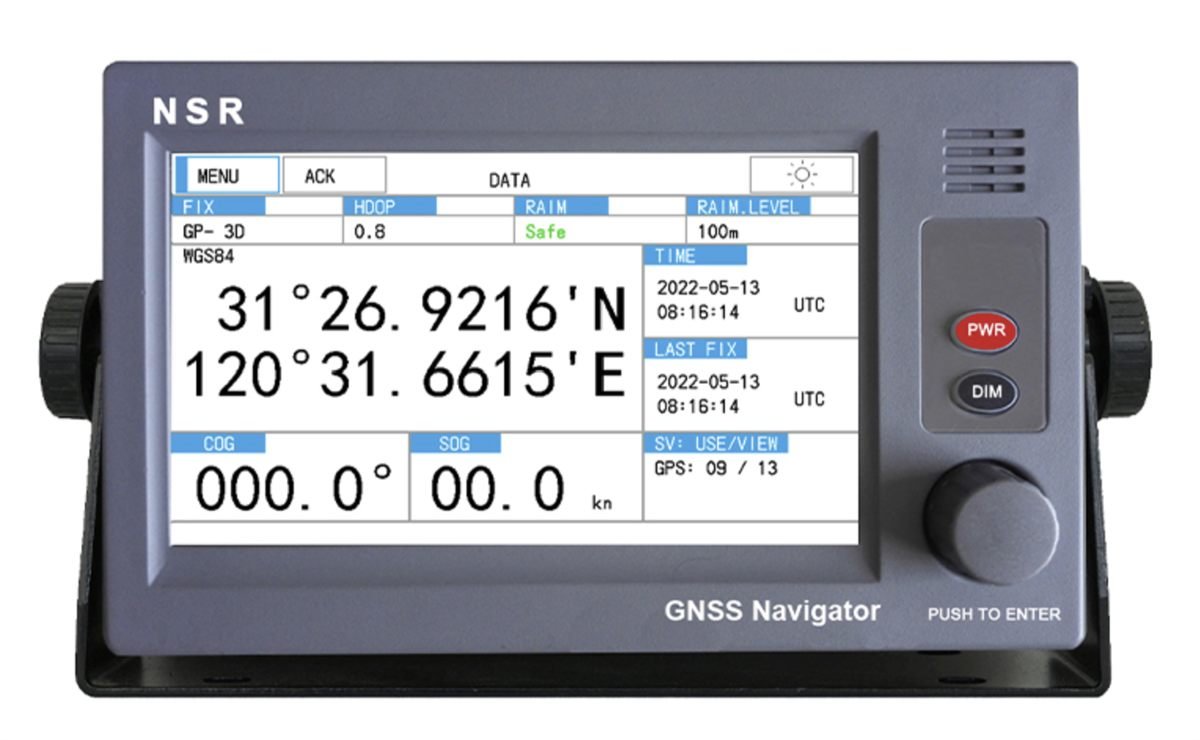 NSR NGR-3000 GNSS Navigator