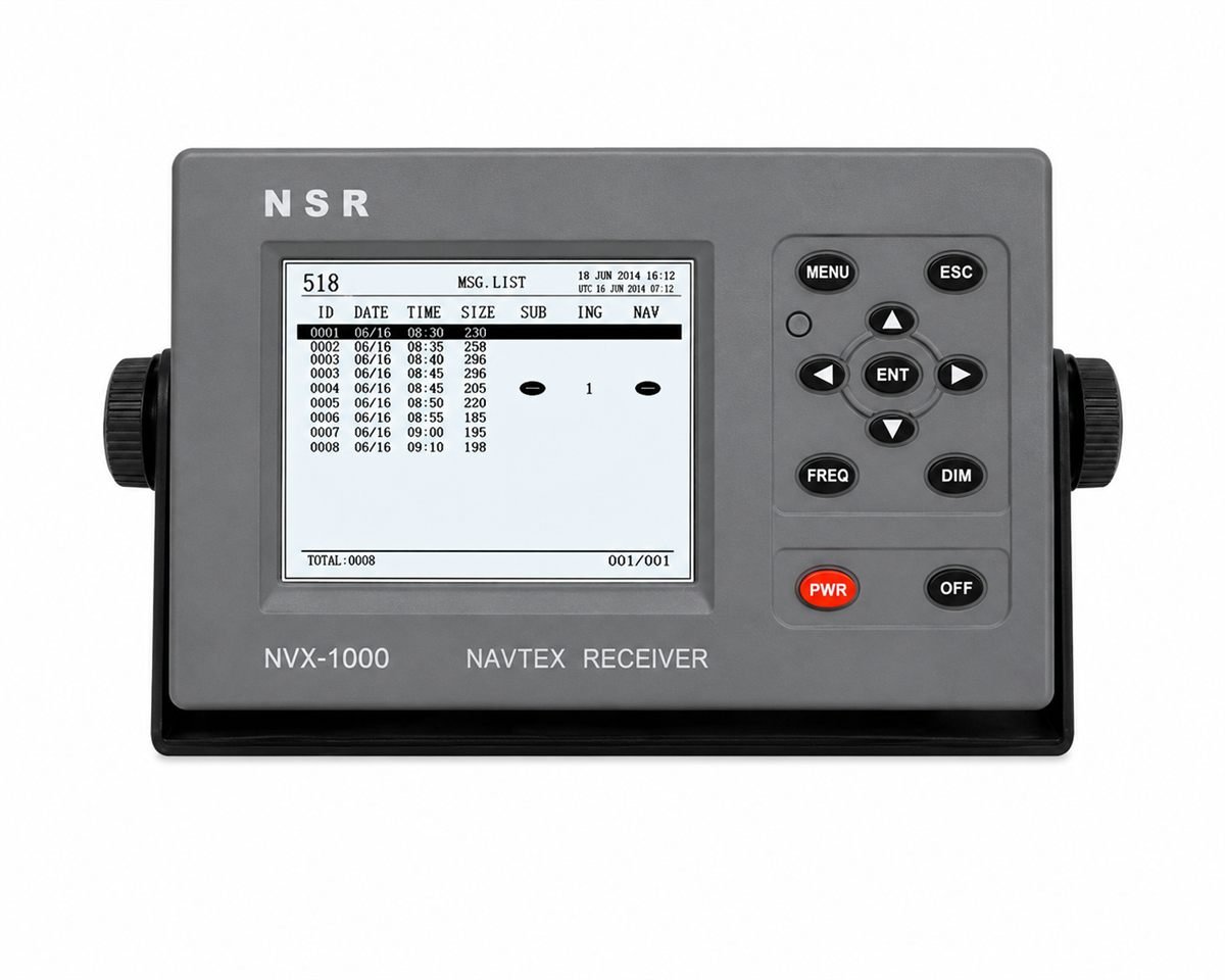 NSR NVX-1000 NAVTEX Receiver