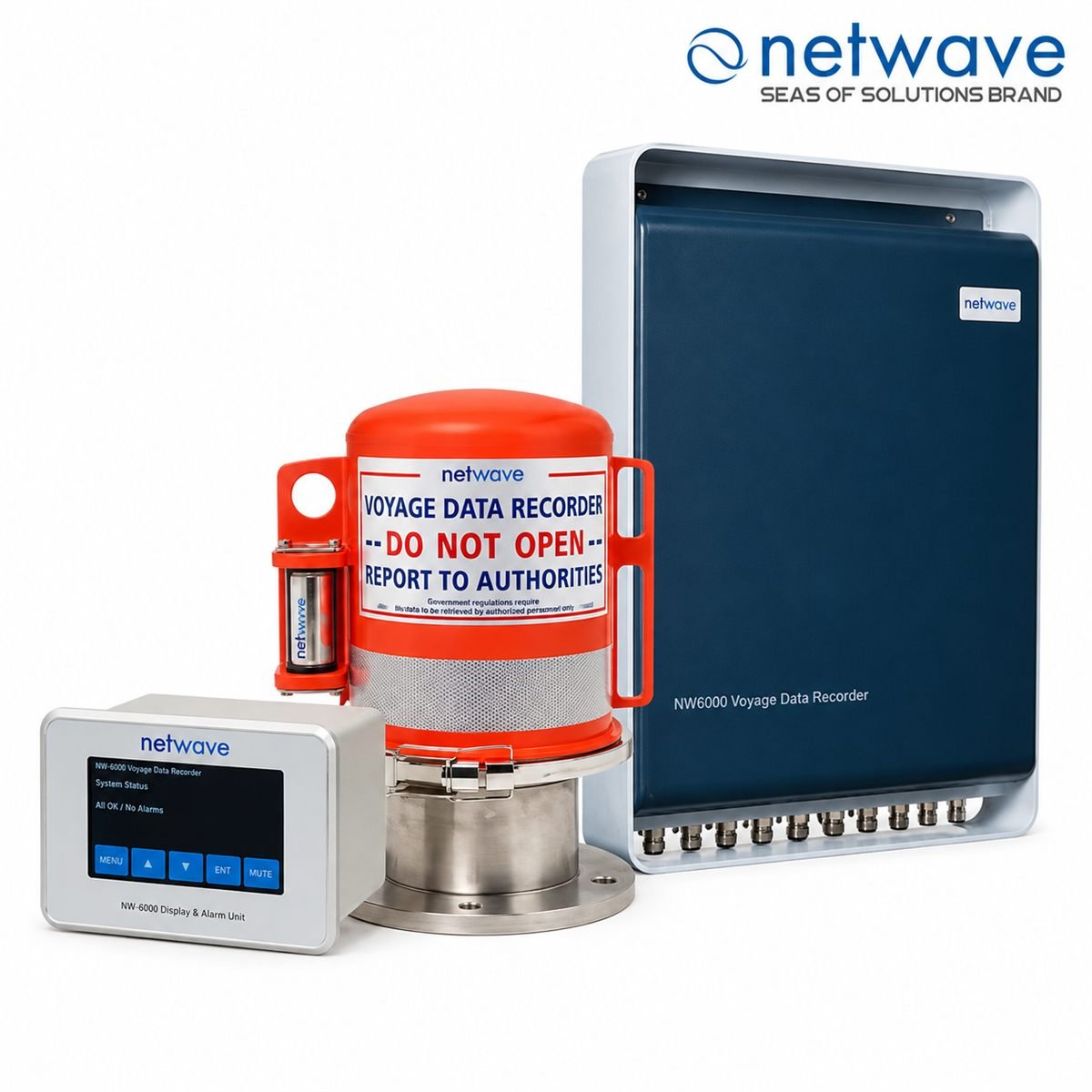 NETWAVE NW6000 SOLAS VOYAGE DATA RECORDER