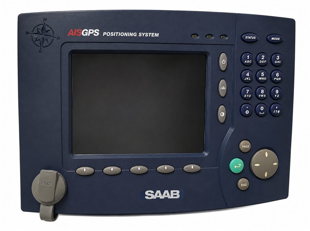 SAAB R4 AIS / GPS Display Unit