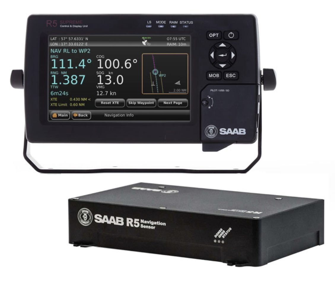 SAAB R5 SUPREME Navigation System