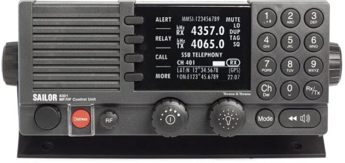 SAILOR 6301 MF/HF CONTROL UNIT