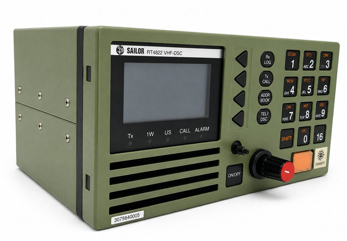 SAILOR RT4822 VHF-DSC Class A Radiotelephone