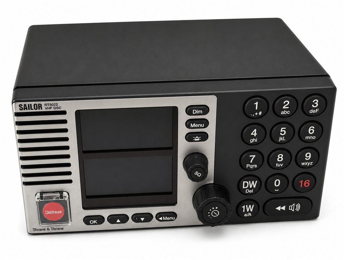 SAILOR RT5022 VHF DSC Class A Radiotelephone