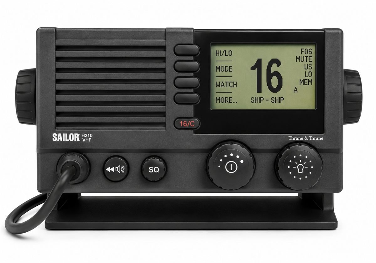 SAILOR 6210 VHF Marine Radiotelephone