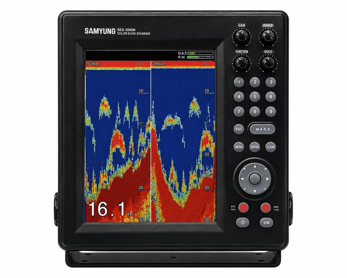 SAMYUNG SES-3000N Navigational Echo Sounde