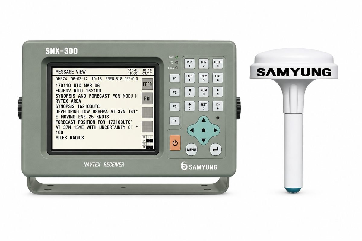 SAMYUNG SNX-300 NAVTEX Receiver