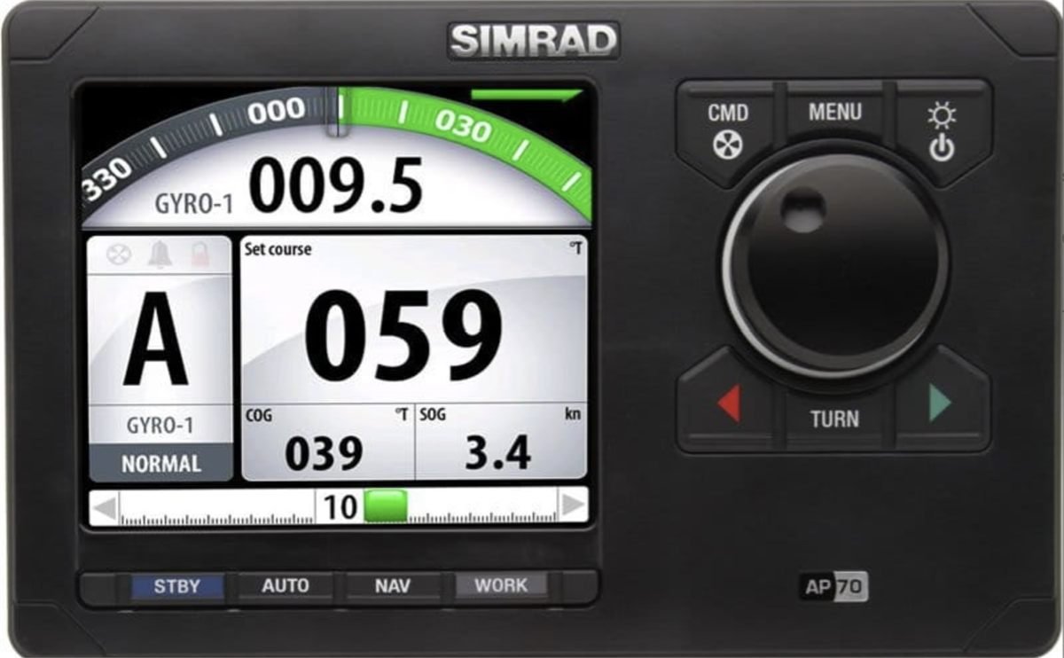 SIMRAD AP70 AUTOPILOT