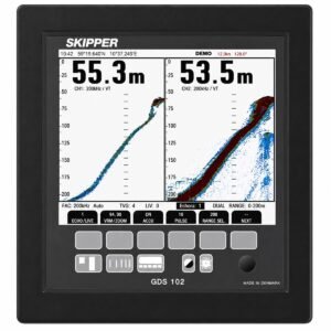 SKIPPER GDS 102 Dual-Channel Navigational Echo Sounder