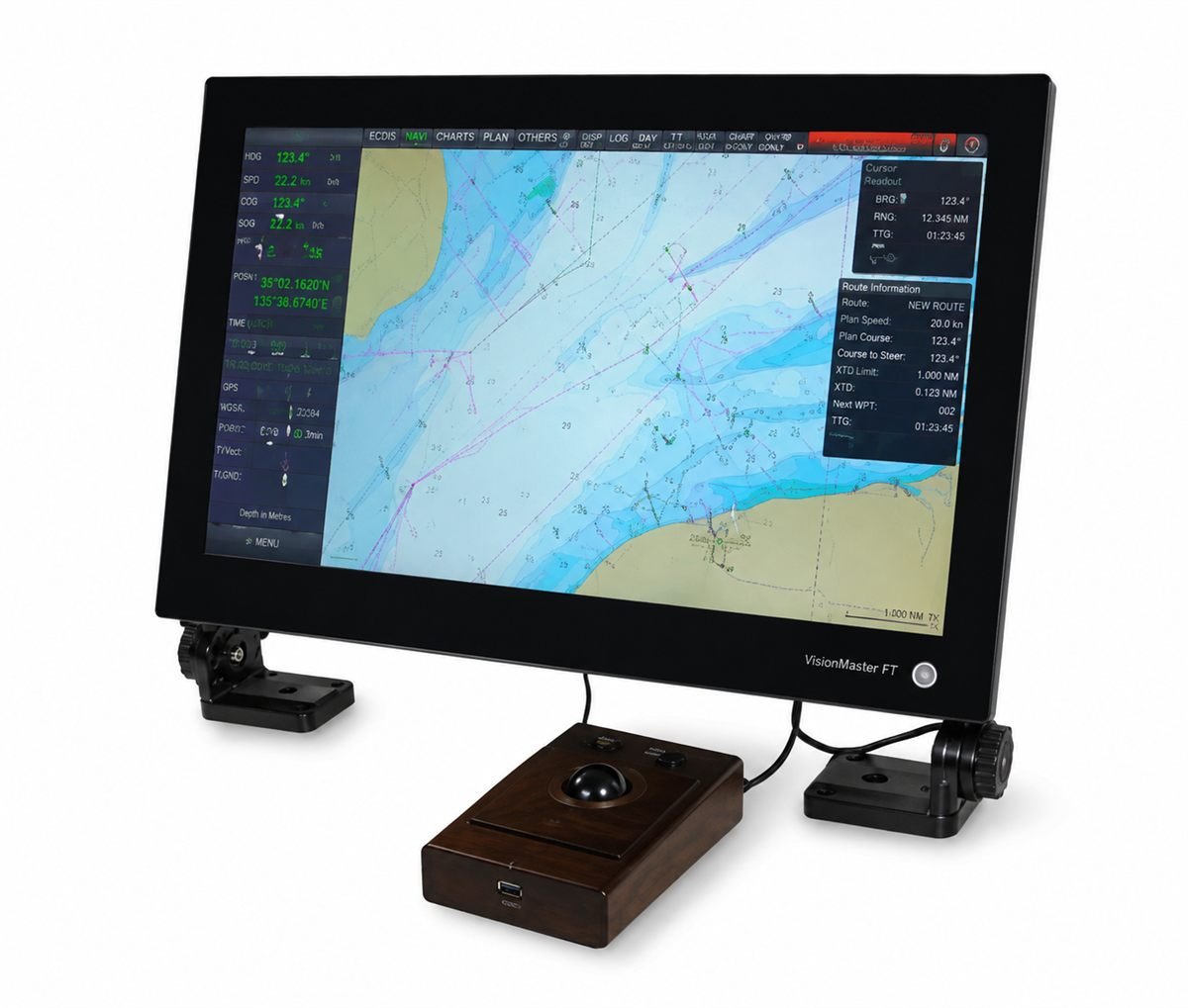 SPERRY MARINE VisionMaster FT ECDIS-E