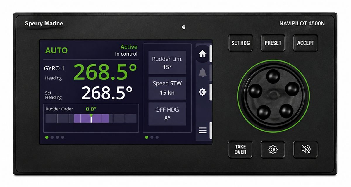 SPERRY MARINE NAVIPILOT 4500N AUTOPILOT