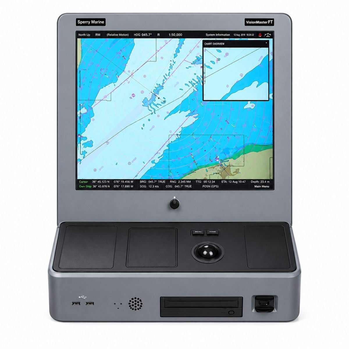 SPERRY MARINE VisionMaster FT ECDIS