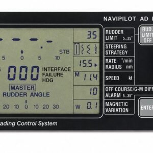 SPERRY MARINE NAVIPILOT AD II AUTOPILOT