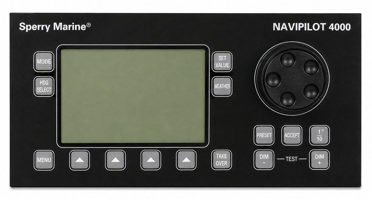 SPERRY MARINE NAVIPILOT 4000 AUTOPILOT