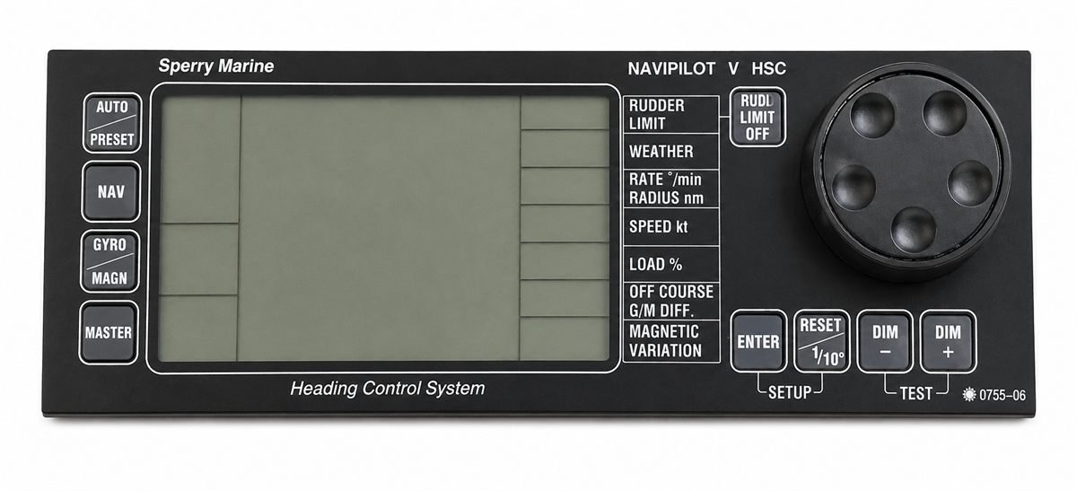 SPERRY MARINE NAVIPILOT V HSC AUTOPILOT