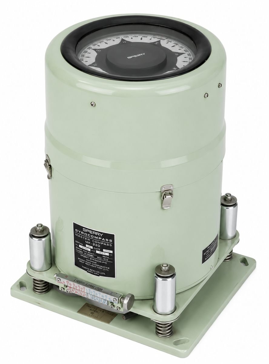 TOKYO KEIKI/SPERRY SR-120 GYRO COMPASS