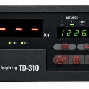 TOKYO KEIKI TD-310 DOPPLER SPEED LOG