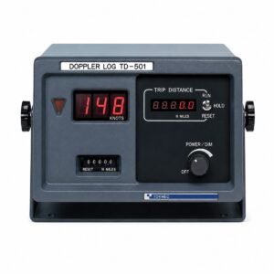 TOKIMEC TD-501 DOPPLER SPEED LOG