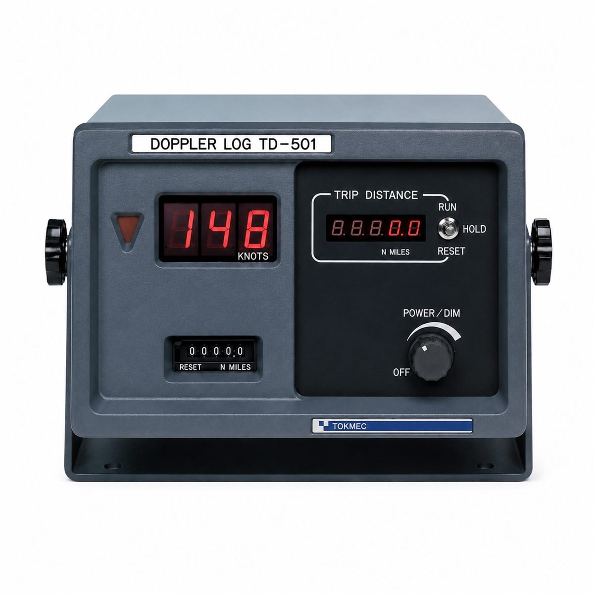 TOKIMEC TD-501 DOPPLER SPEED LOG