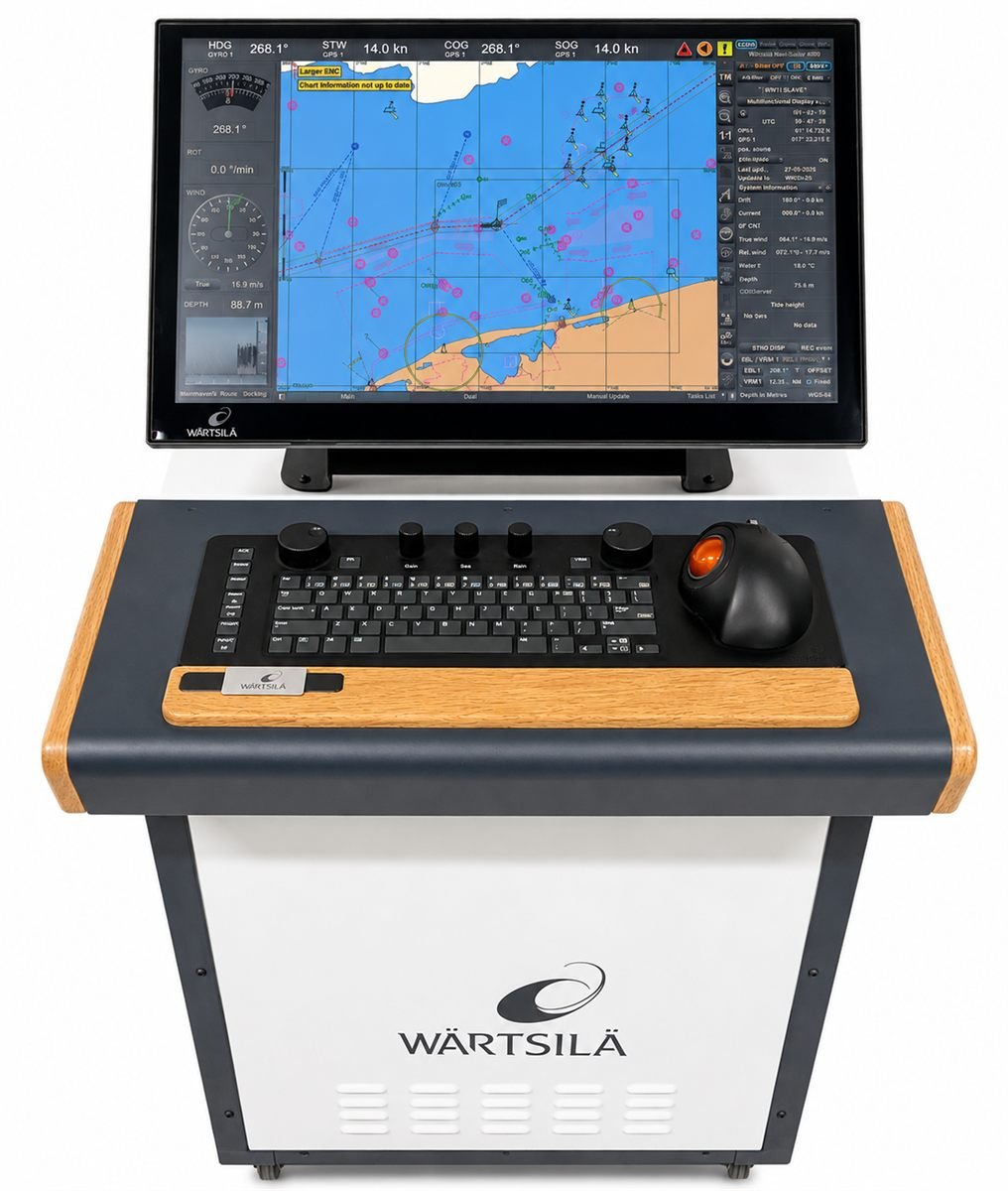 WÄRTSILÄ Navi-Sailor 4000 ECDIS