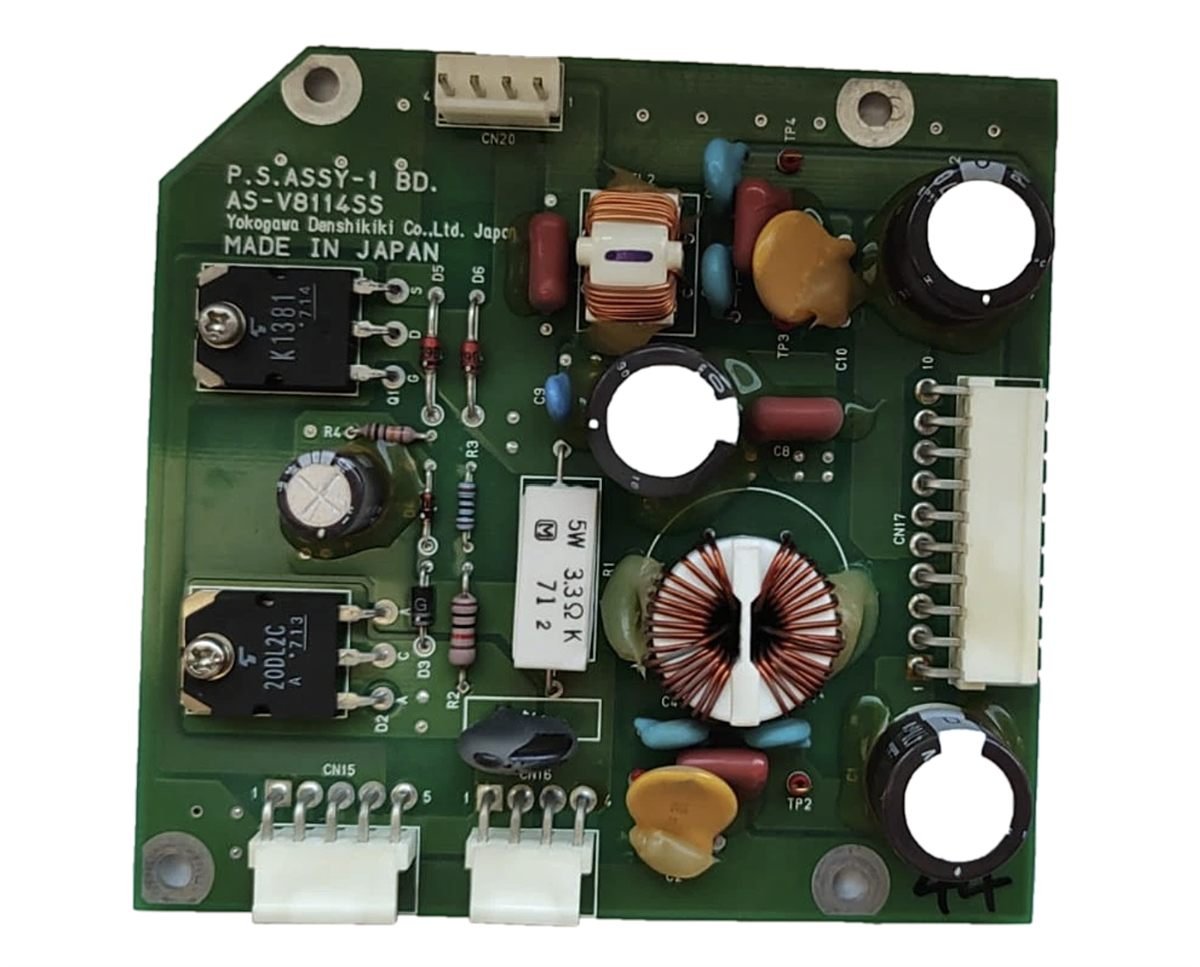 YOKOGAWA CMZ-700 POWER SUPPLY PCB