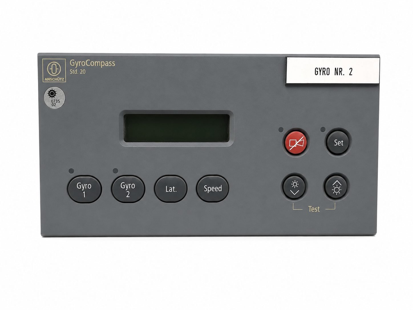 ANSCHUTZ STD 20 OPERATION BOX