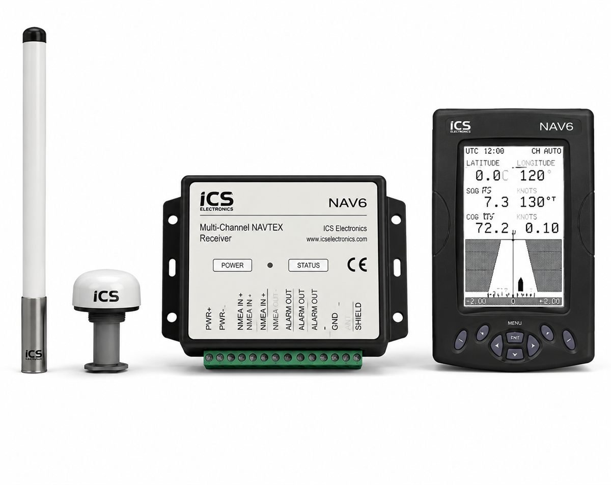 ICS Electronics NAV6plus System V3