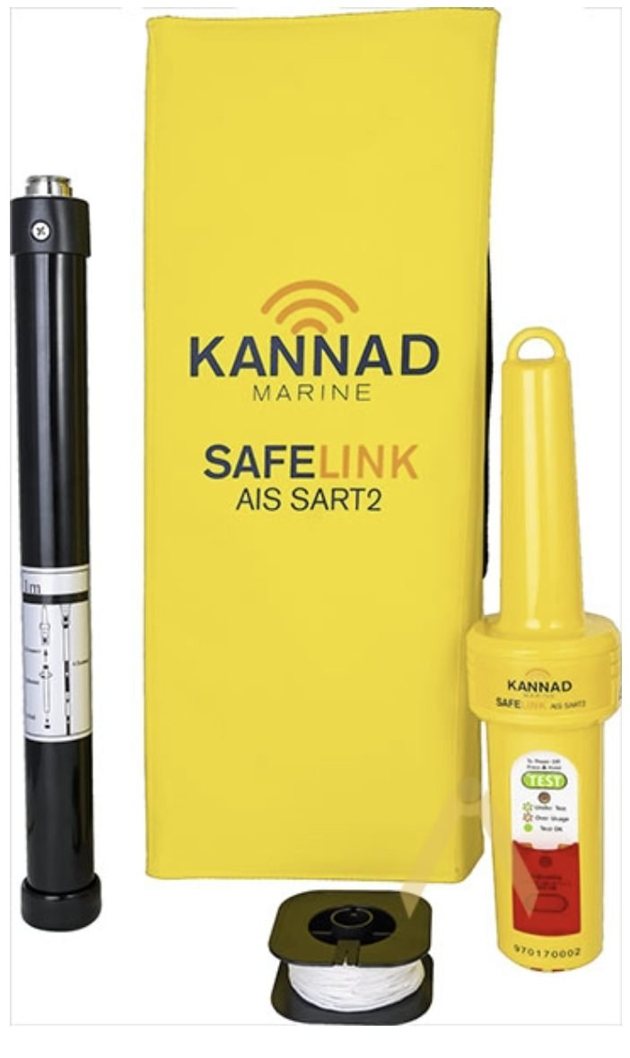 KANNAD MARINE SafeLink AIS SART2 Search and Rescue Transmitter