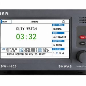 NSR NBW-1000 Bridge Navigational Watch Alarm System (BNWAS)