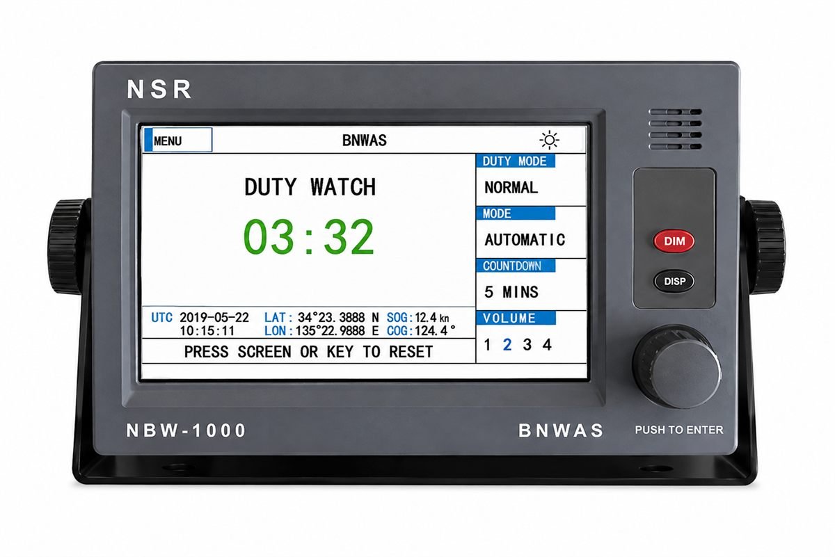NSR NBW-1000 Bridge Navigational Watch Alarm System (BNWAS)