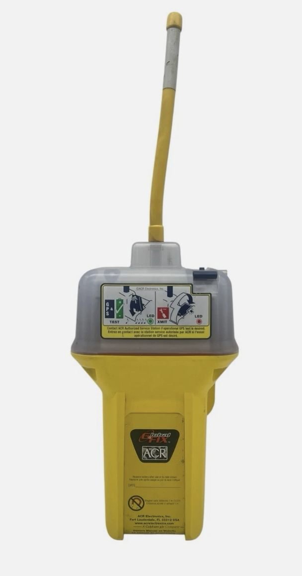 ACR GLOBALFIX RLB-35 GPS EPIRB