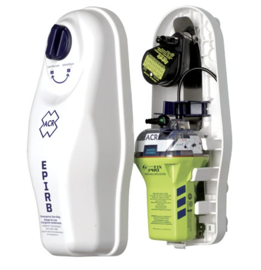 ACR GLOBALFIX iPRO RLB-36 GPS EPIRB