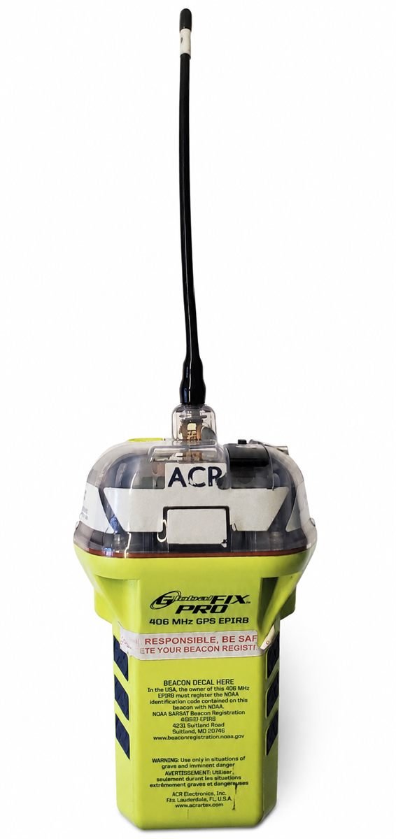 ACR GLOBALFIX PRO RLB-37 GPS EPIRB