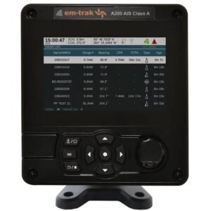 EM-TRAK A200 AIS CLASS A TRANSCEIVER
