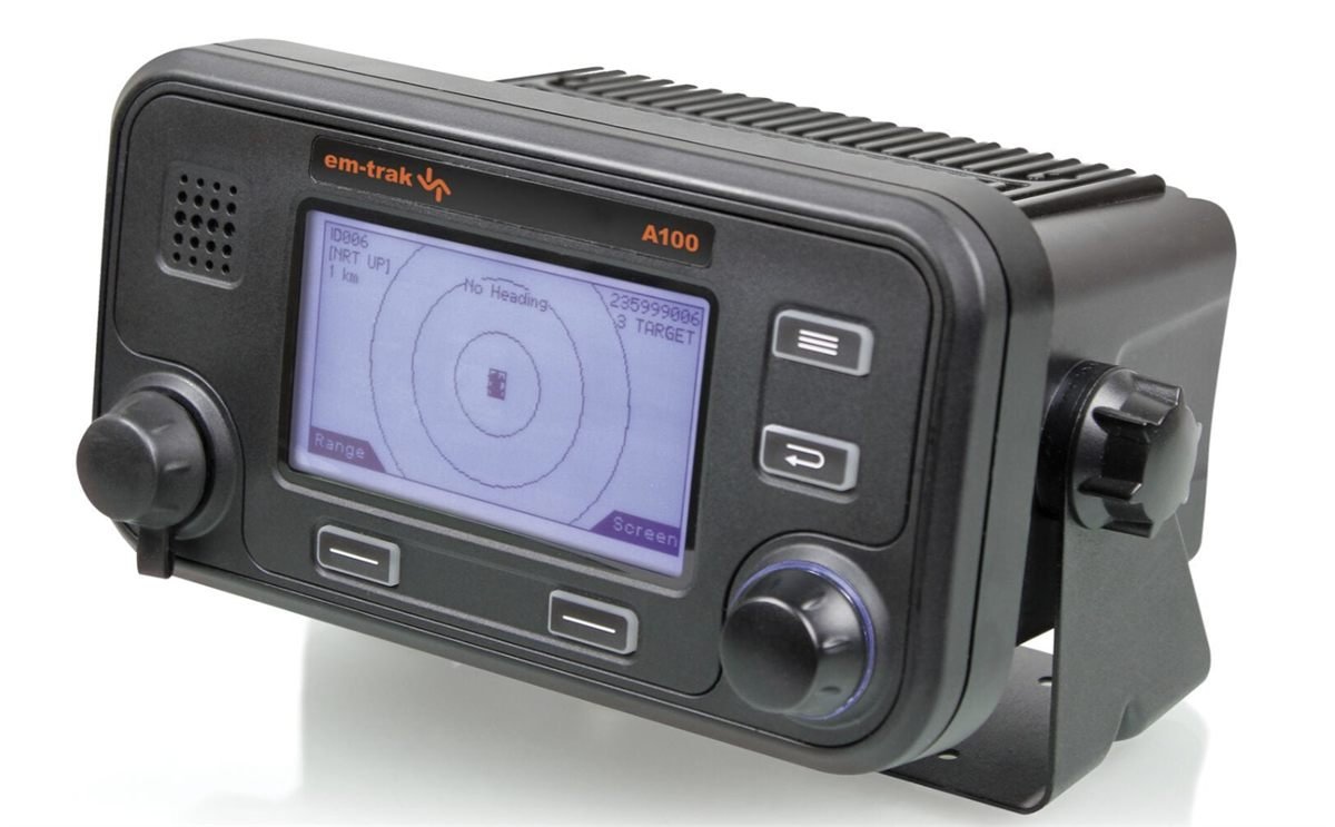 EM-TRAK A100 AIS CLASS A TRANSCEIVER