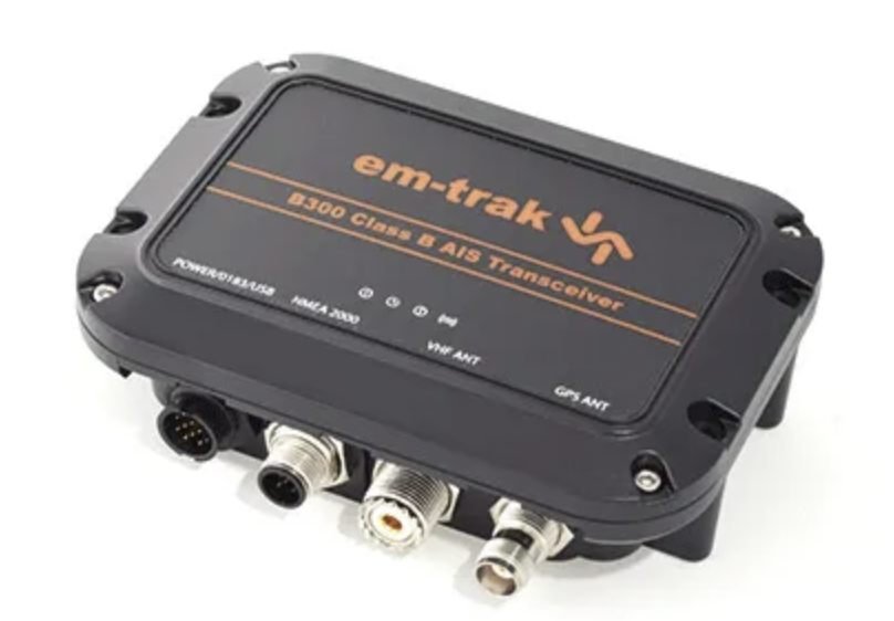 EM-TRAK B300 AIS CLASS B TRANSCEIVER