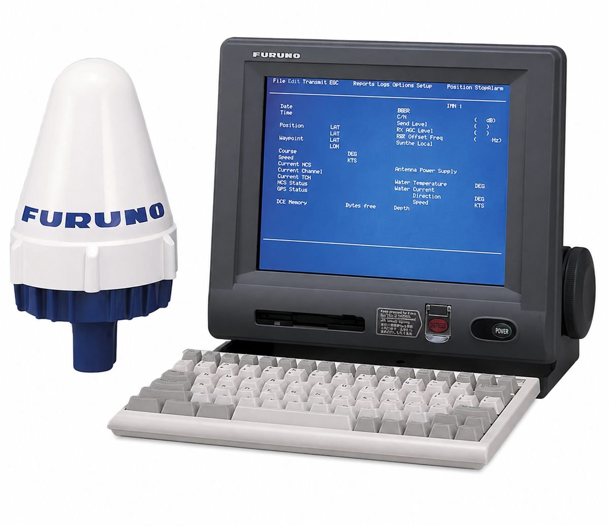 FURUNO FELCOM 15 INMARSAT-C MOBILE EARTH STATION