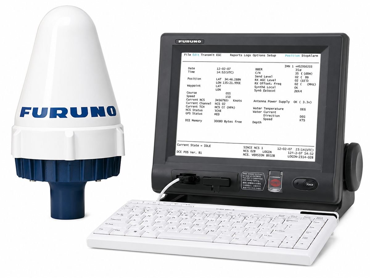 FURUNO FELCOM 18 INMARSAT-C MOBILE EARTH STATION