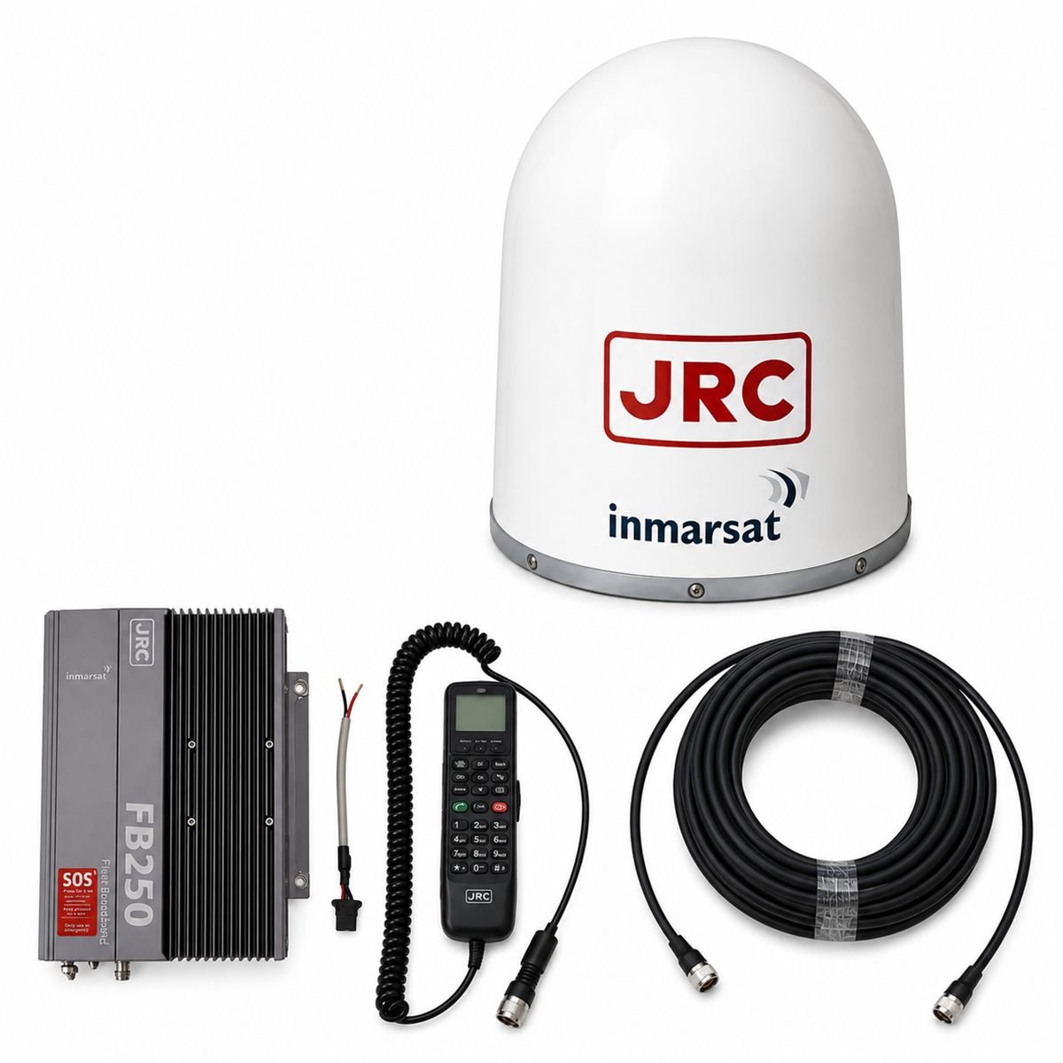 JRC JUE-250 INMARSAT FLEETBROADBAND FB250
