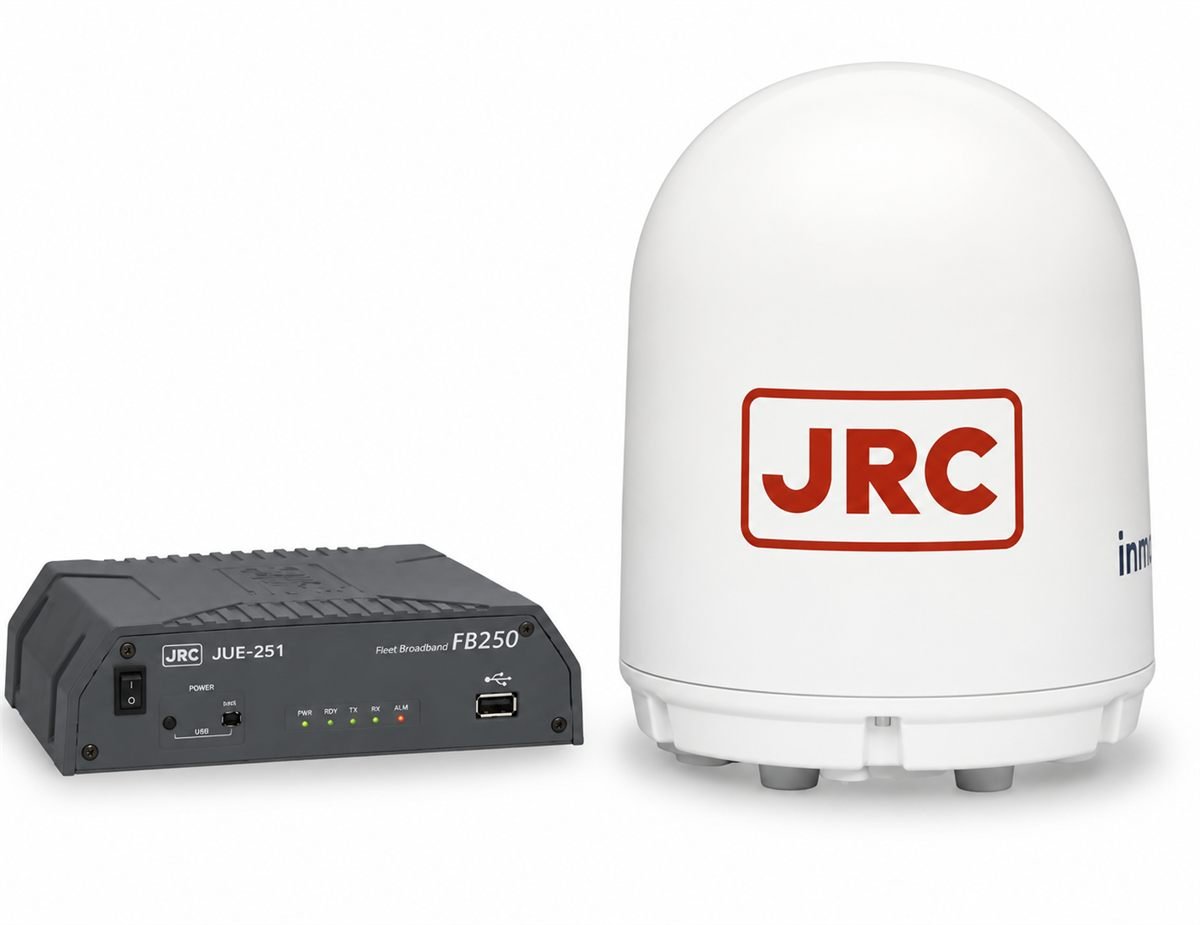 JRC JUE-251 INMARSAT FLEETBROADBAND FB250