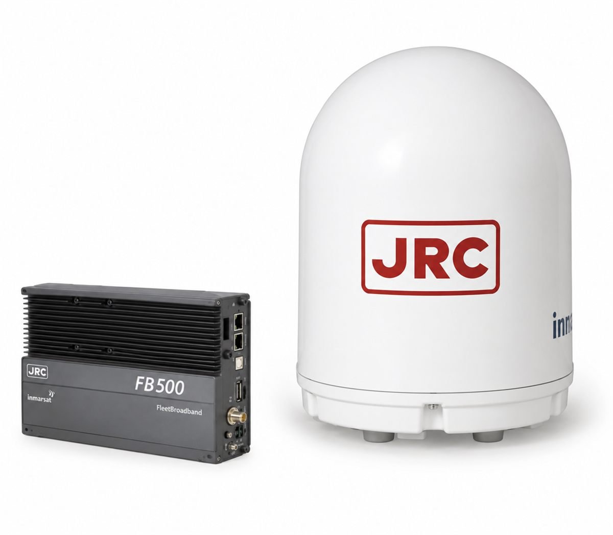 JRC JUE-500 INMARSAT FLEETBROADBAND FB500