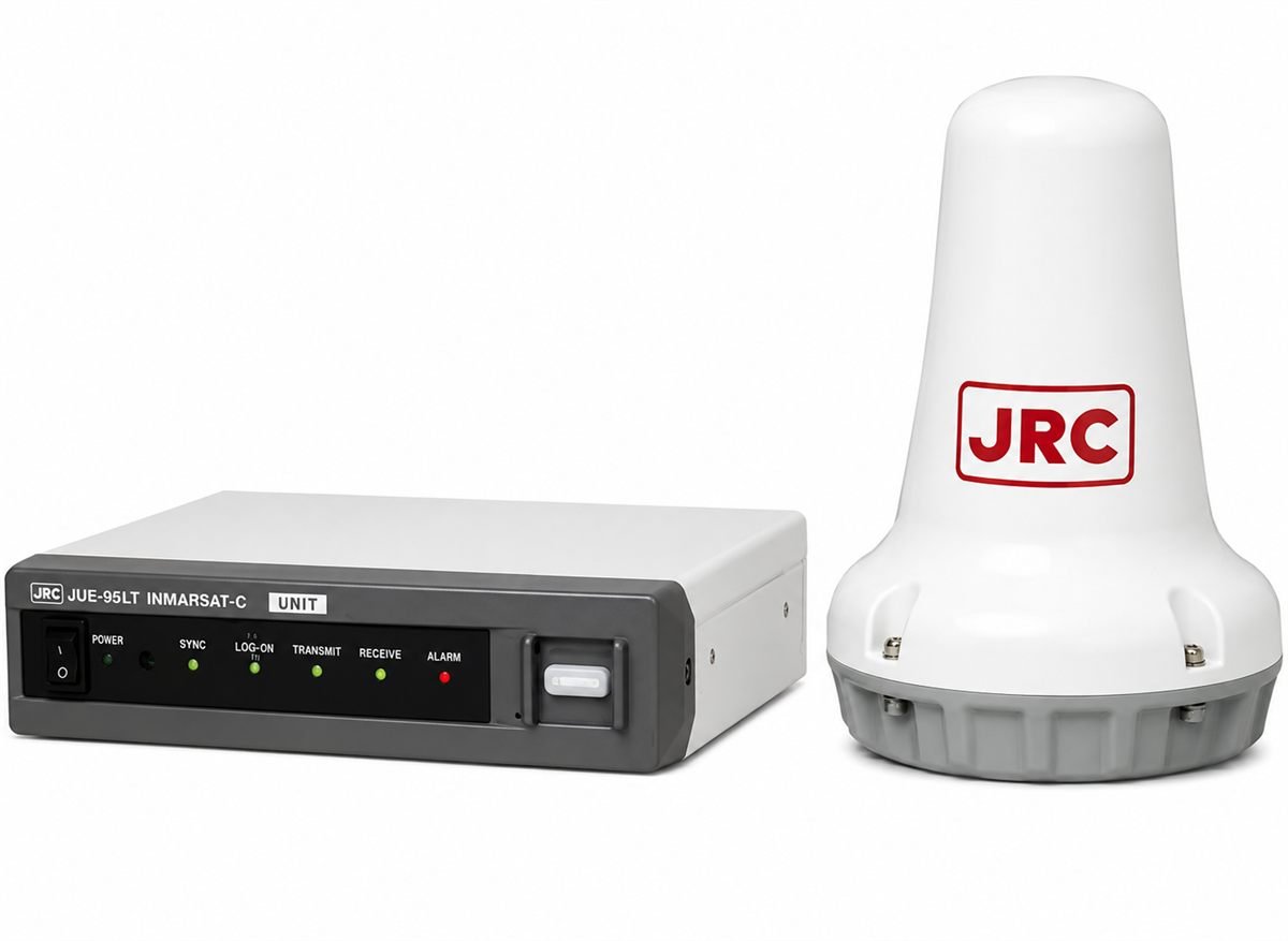 JRC JUE-95LT INMARSAT MINI-C LRIT MOBILE TERMINAL