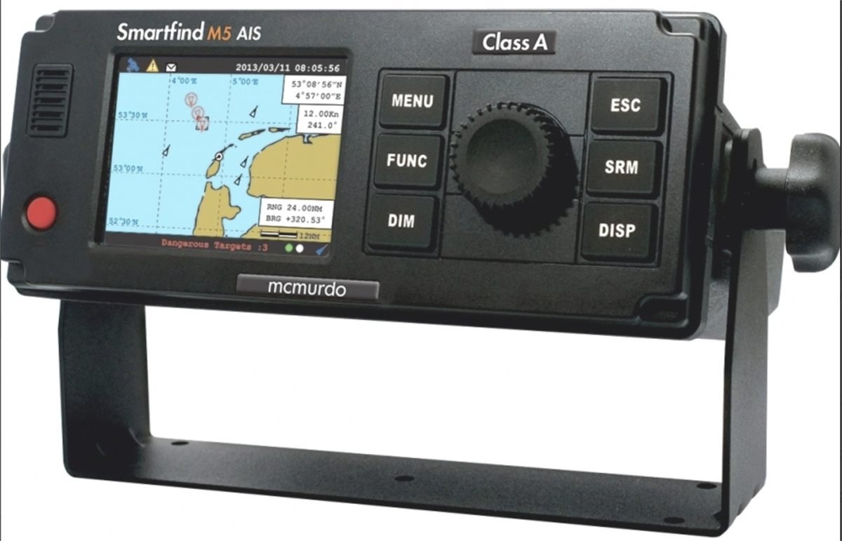 MCMURDO SMARTFIND M5 CLASS A AIS TRANSPONDER