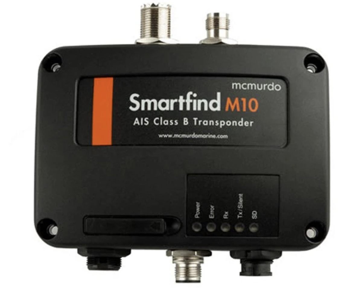 MCMURDO SMARTFIND M10 CLASS B AIS TRANSPONDER