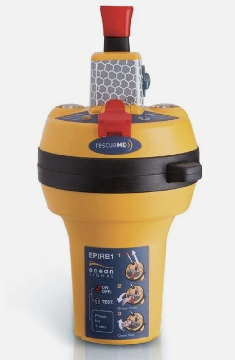 OCEAN SIGNAL RESCUEME EPIRB1 GPS EPIRB