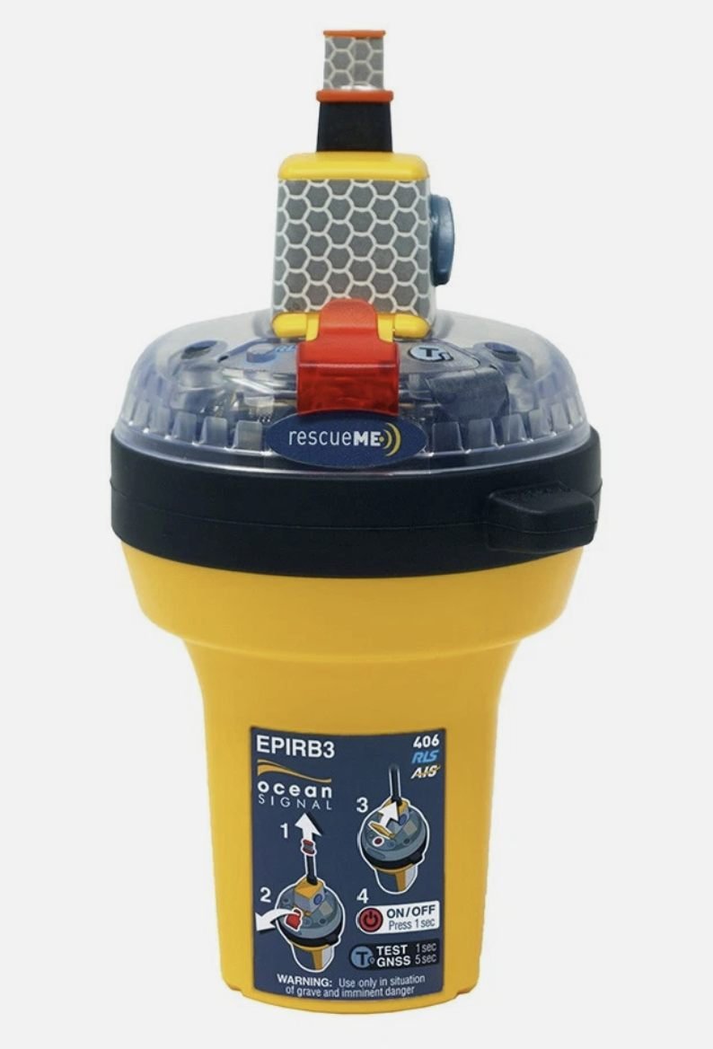 OCEAN SIGNAL RESCUEME EPIRB3 AIS EPIRB